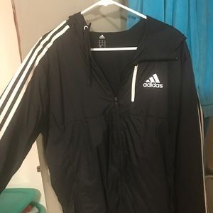 Unisex Adidas Rain Jacket